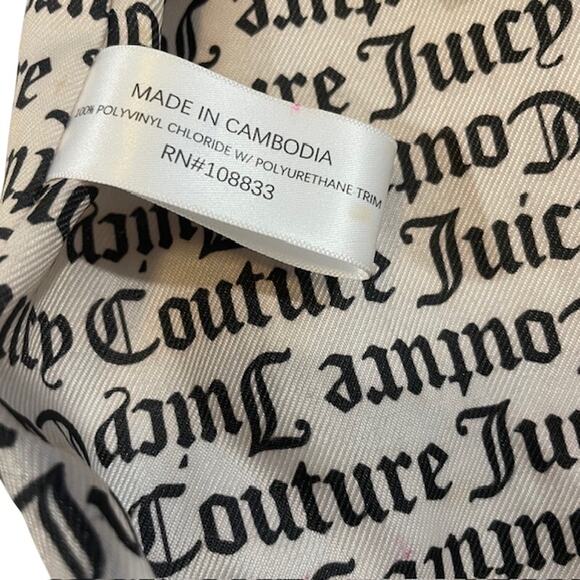 Juicy Couture Purse in Chestnut Chino With Signature Logo - Picture 12 of 12